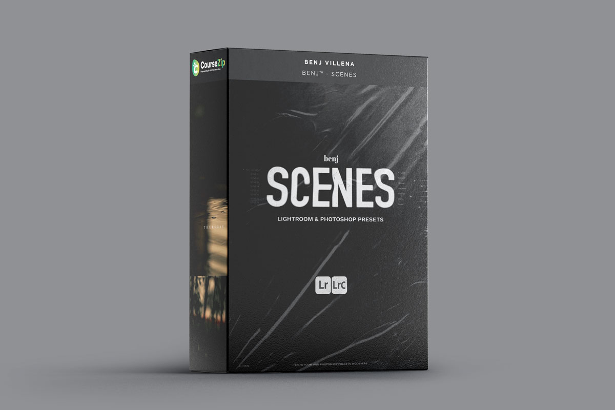 Benj Villena SCENES Preset Pack