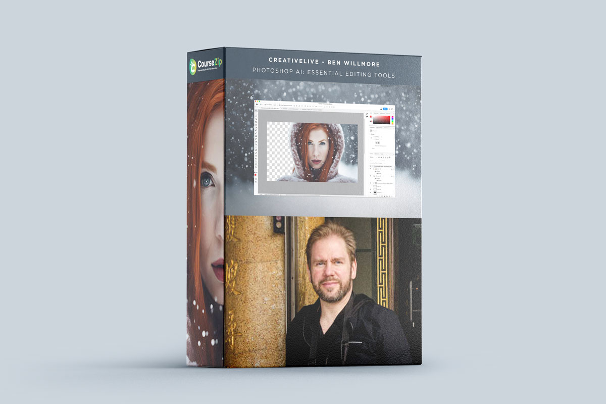 Ben Willmore - Photoshop AI: Essential Editing Tools
