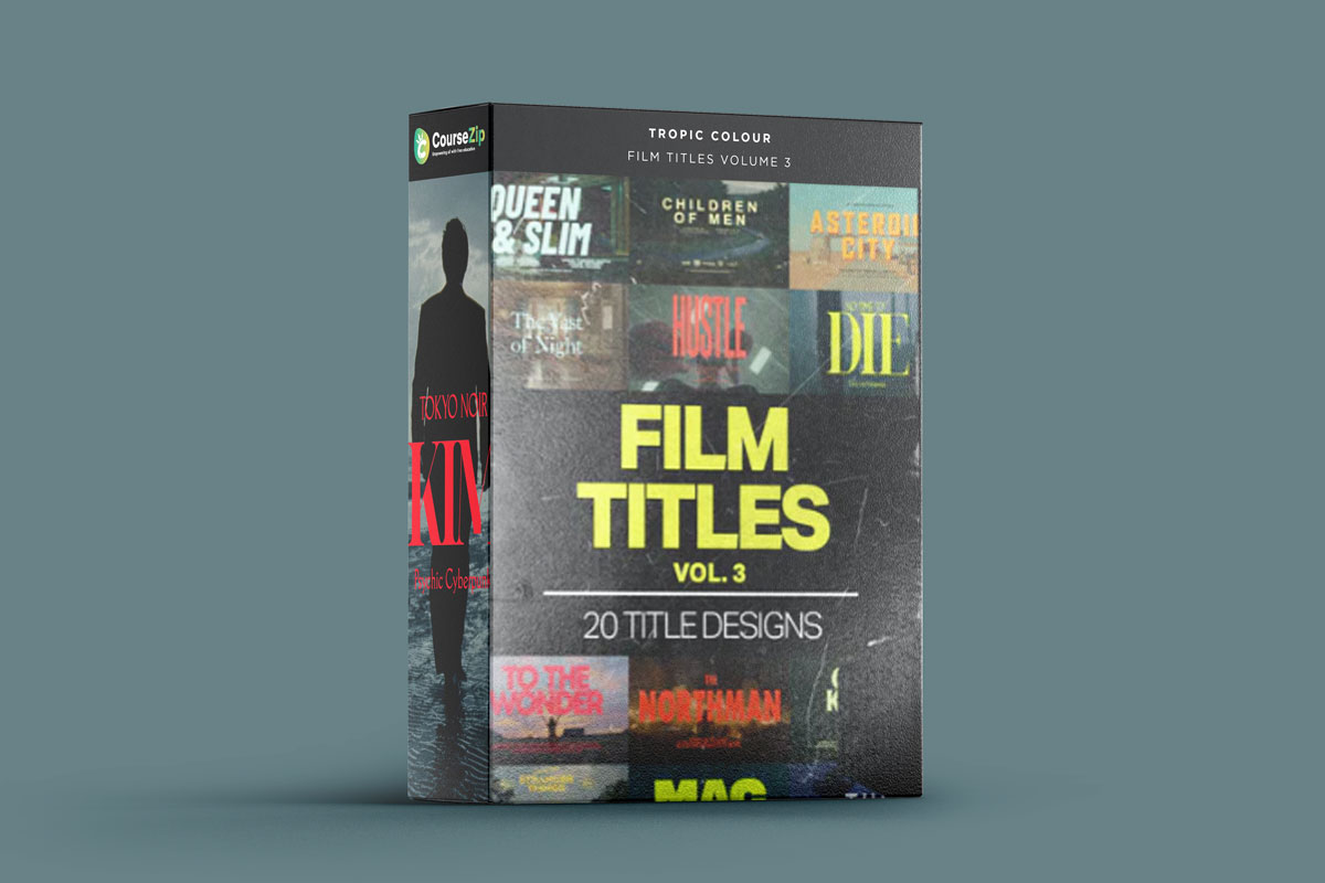 Tropic Colour Film Titles Volume 3