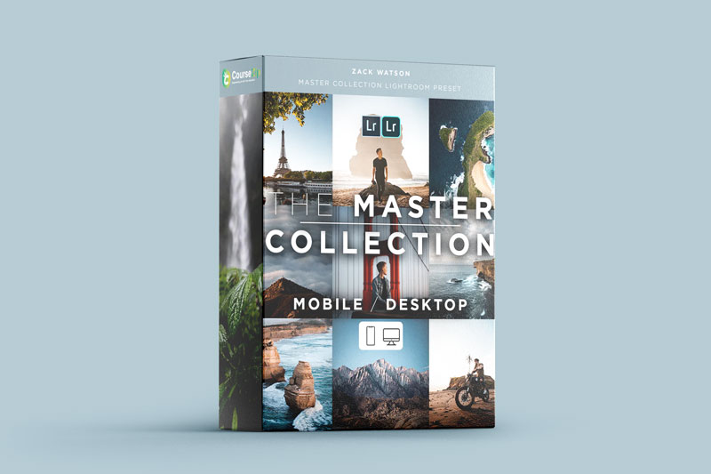 Zack Watson - The Master Collection Lightroom Preset Pack