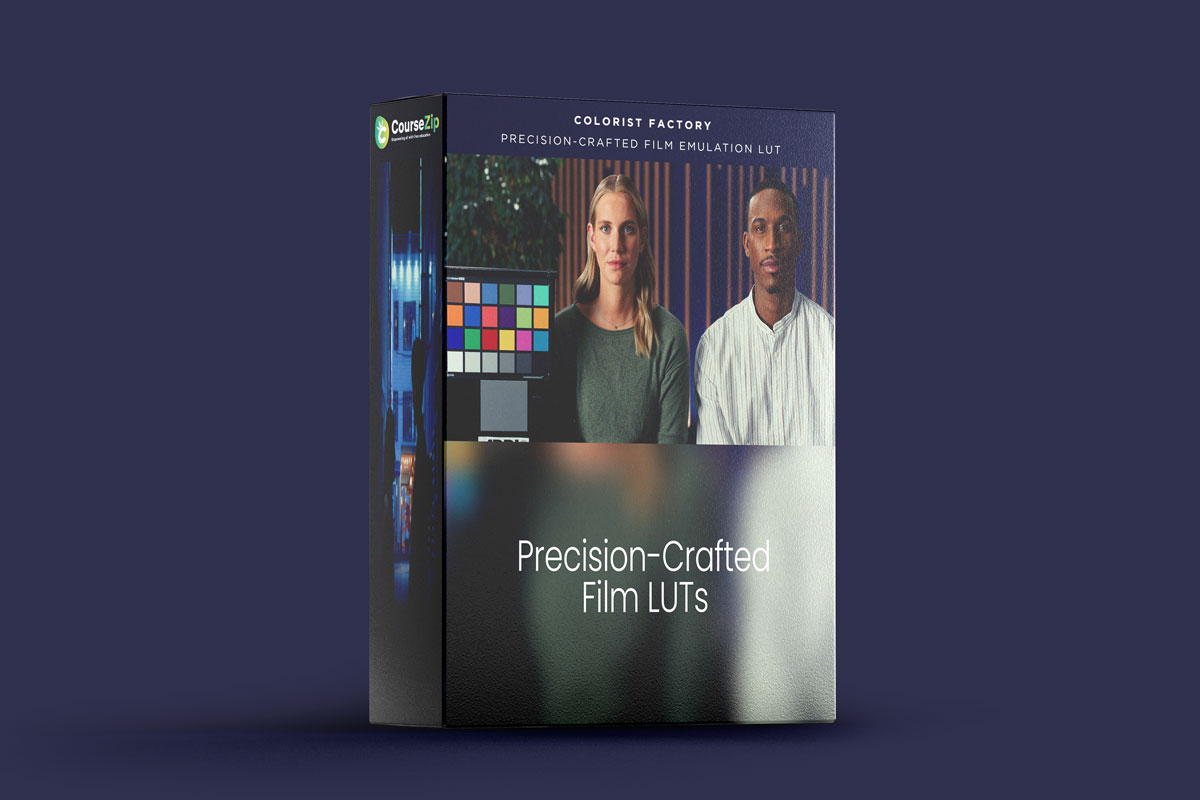 Colorist Factory Precision-Crafted Film Emulation LUT