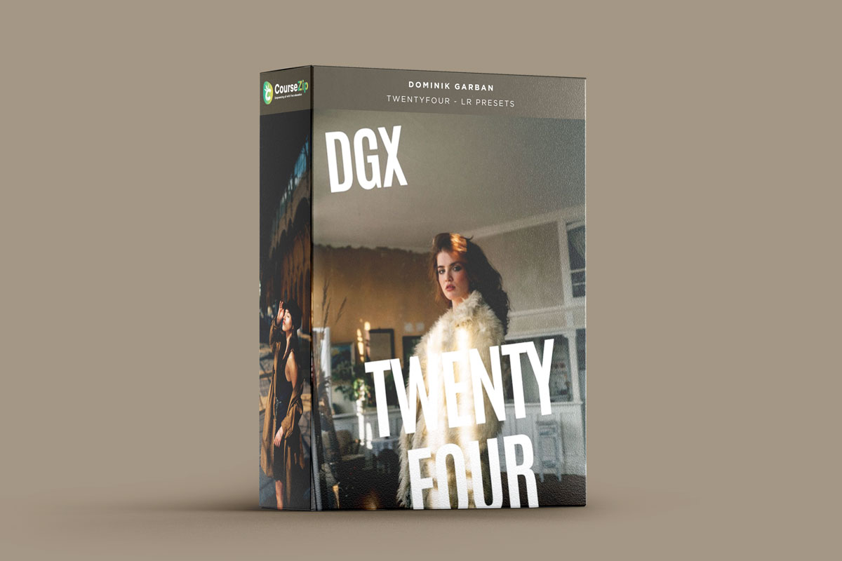 Dominik Garban - DGX - twentyfour - LR Presets