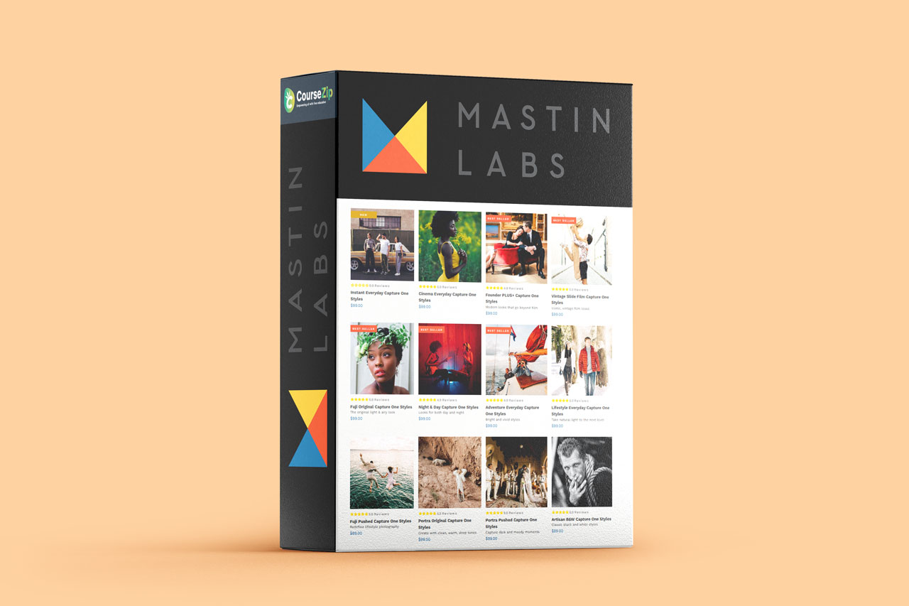 Mastin Labs - Capture One Collection