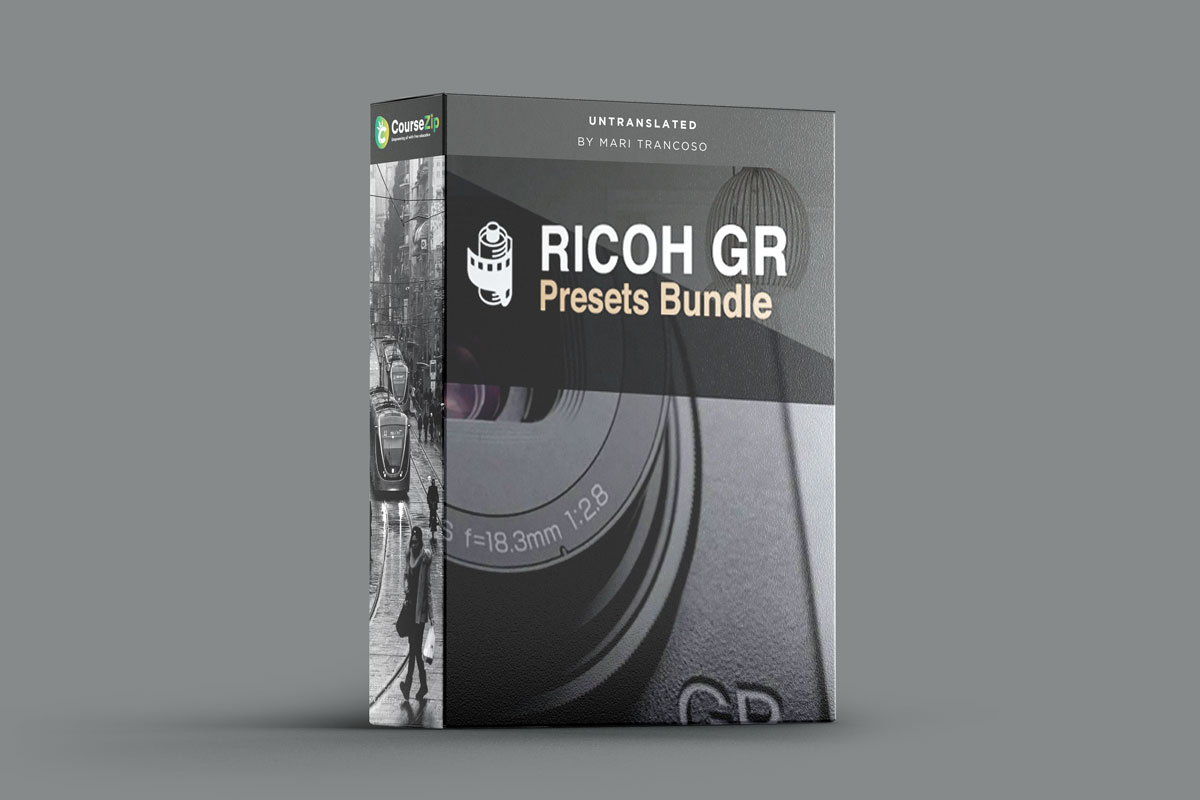 Ricoh GR Presets Bundle