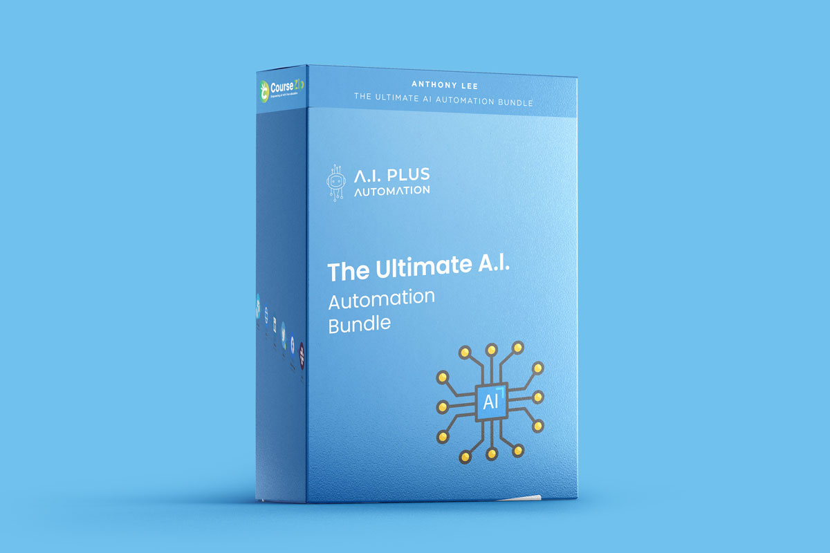 Anthony Lee The Ultimate AI Automation Bundle