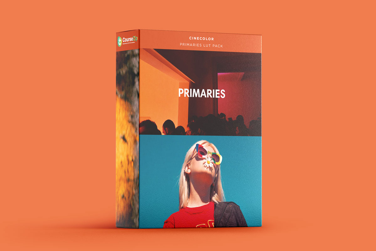 Cinecolor Primaries LUT Pack