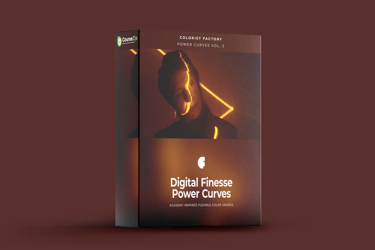 Colorist Factory Power Curves Vol. 2 Color Grading For DaVinci