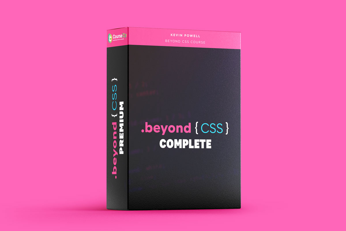 Kevin Powell Beyond CSS Course