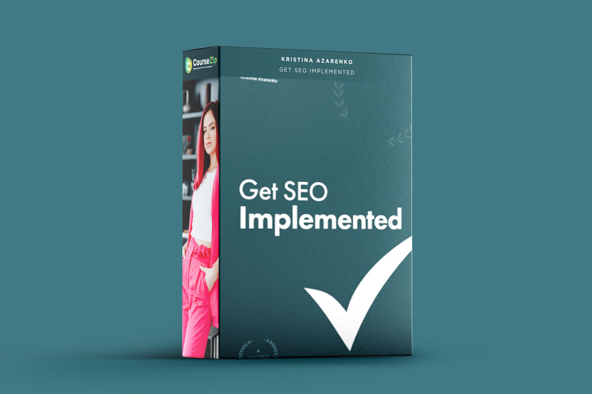 Kristina Azarenko Get SEO Implemented