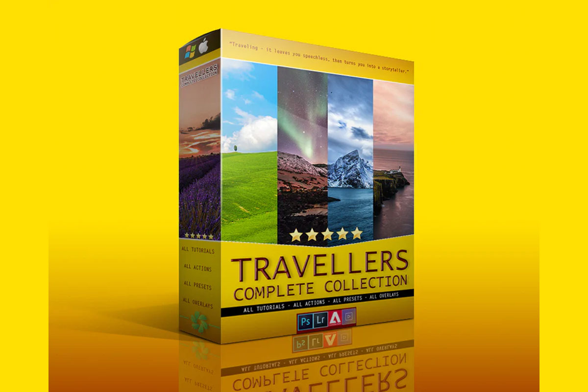 LandscaPhoto – TRAVELLERS COMPLETE COLLECTION