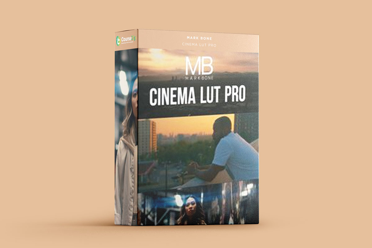 Mark Bone CINEMA LUT PRO