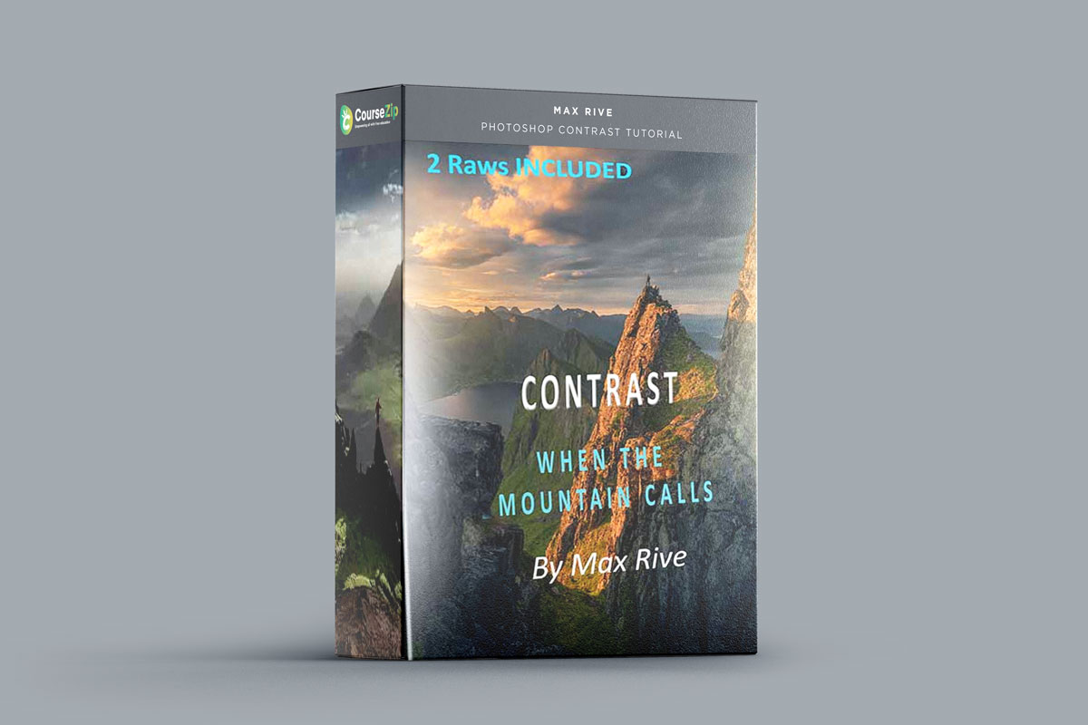 Max Rive - Photoshop Contrast Tutorial