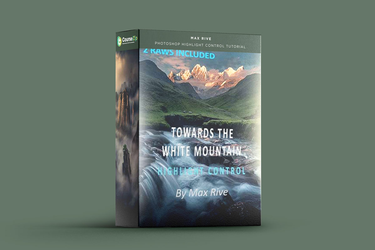 Max Rive Photoshop Highlight Control Tutorial Towards the white Mountain