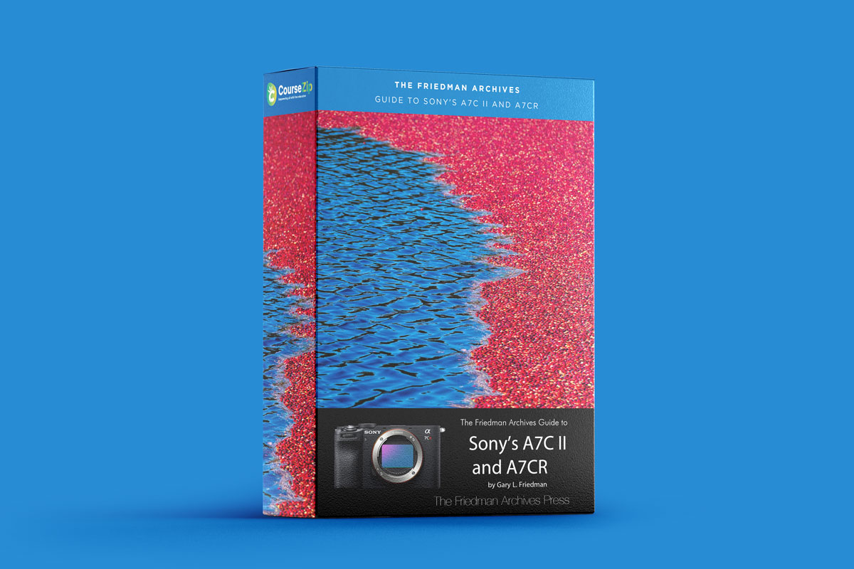 The Friedman Archives Guide to Sony's A7C II and A7CR