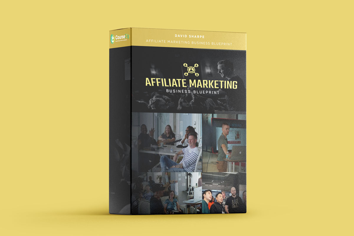 David Sharpe Affiliate Marketing Business Blueprint