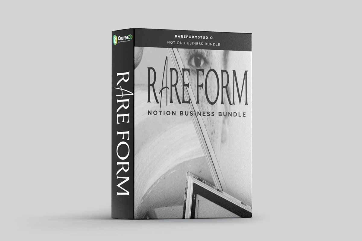 Katie Proctor Notion Business Bundle